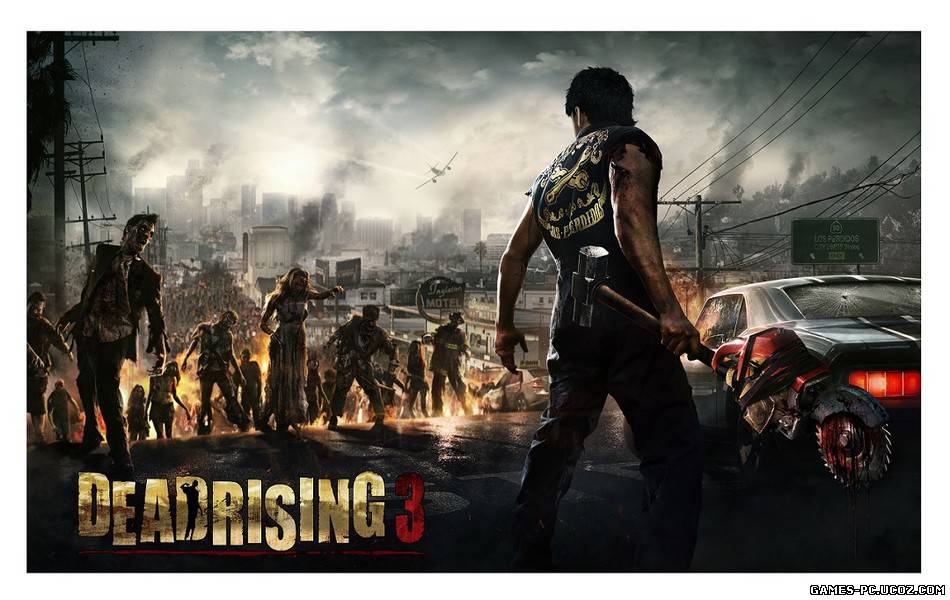 Постер для - Dead Rising 3 - Зомби-GTA с Пушками,Тачками и Рок-н-Роллом Постер для - Dead Rising 3 - Зомби-GTA с Пушками,Тачками и Рок-н-Роллом