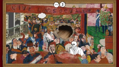 Please, Touch The Artwork 2